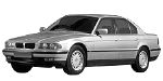 BMW E38 C0825 Fault Code